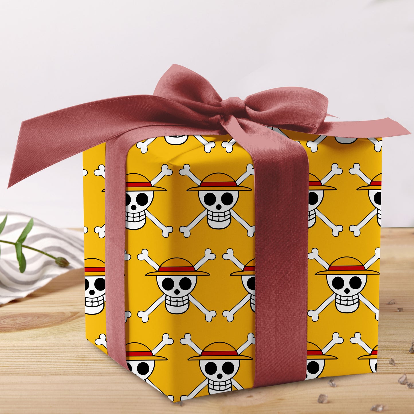 One Piece Wrapping Paper Birthday Gift