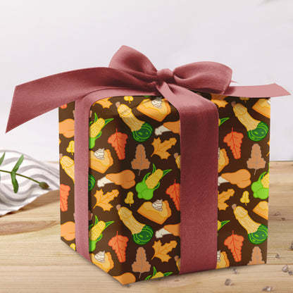 Cheeky Holiday Adult Humor Wrapping Paper