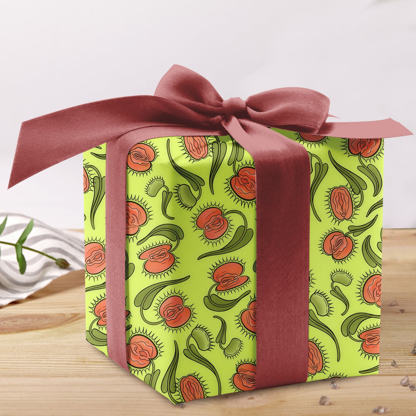 Hilarious Adult Xmas Wrapping Paper Roll