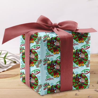The Muppets Christmas Wrapping Paper