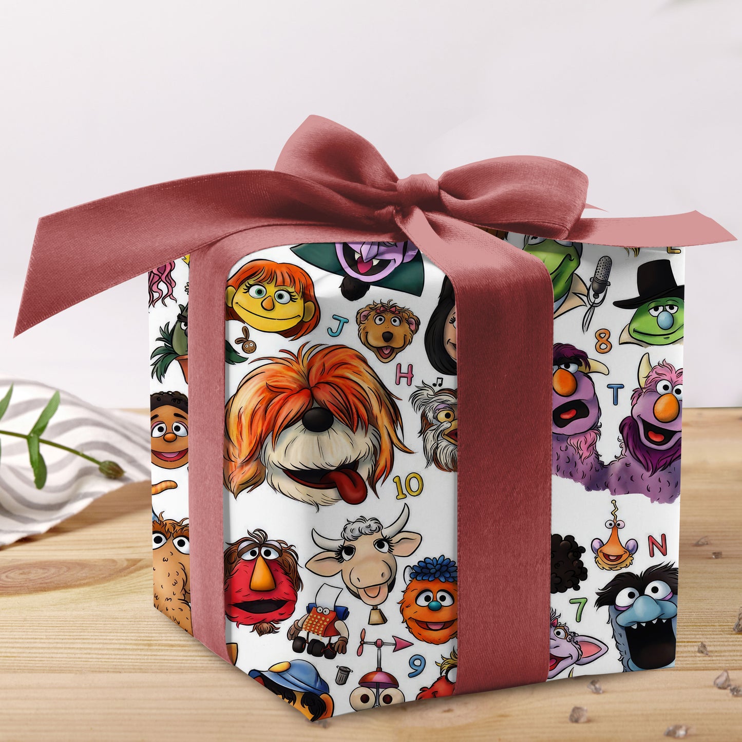 The Muppets Christmas Wrap Gift