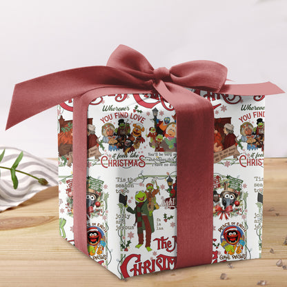 The Muppets Christmas Carol Wrapping Paper