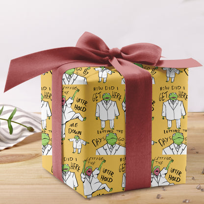 The Muppets Christmas Movie Wrapping Paper