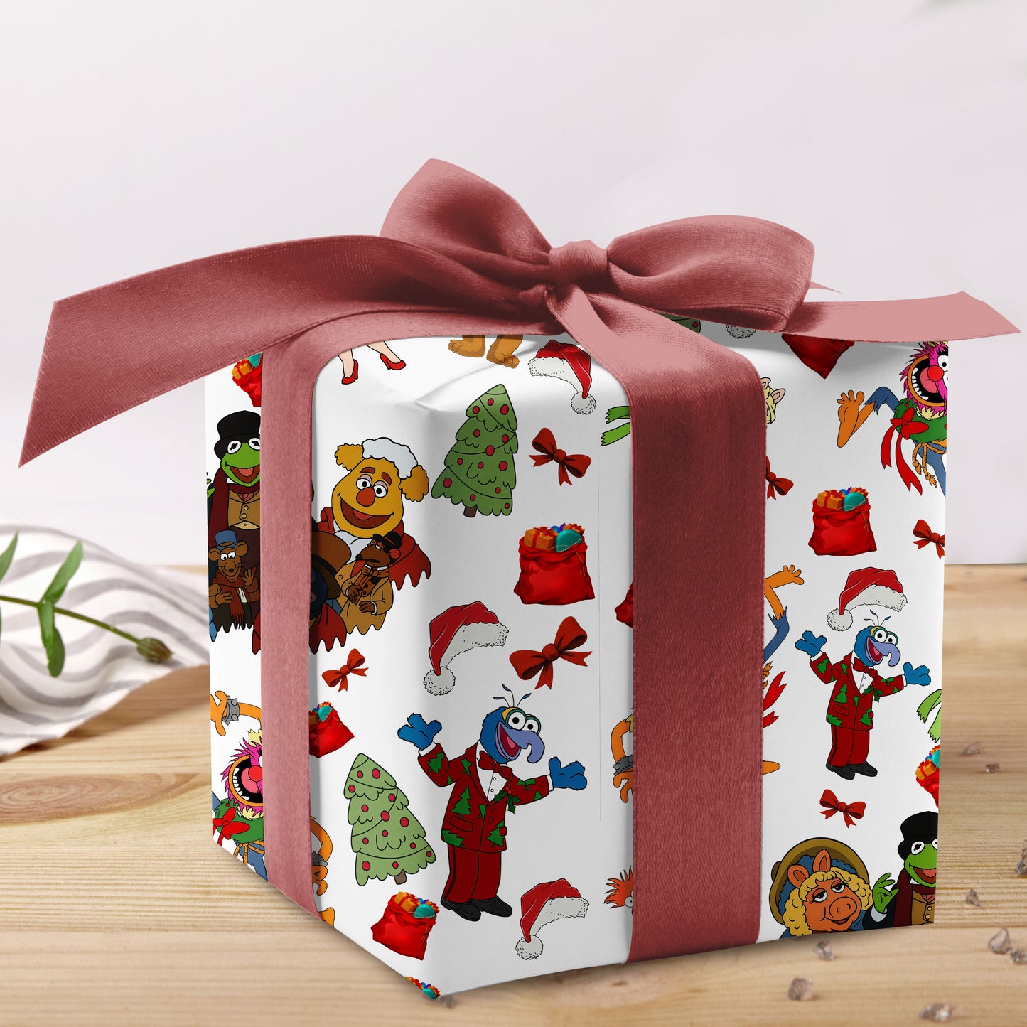 The Muppets Christmas Wrapping Paper Roll