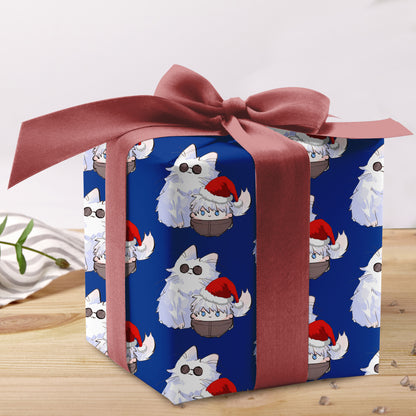 Gojo Satoru Santa Wrapping Paper
