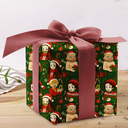 Demon Slayer NEZUKO Wrapping Paper