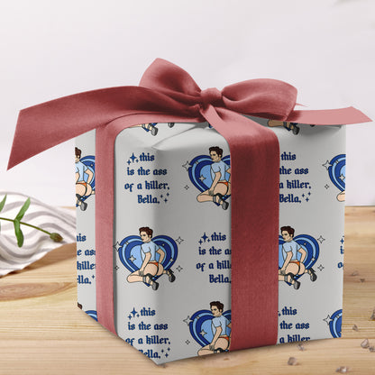 Edward Cullen Wrapping Paper for Gifts