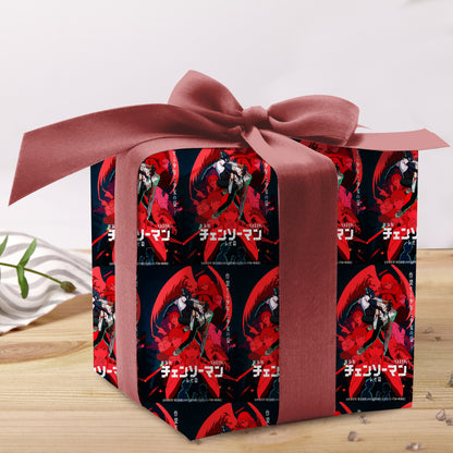 Chainsaw Man Reze Arc Wrapping Paper