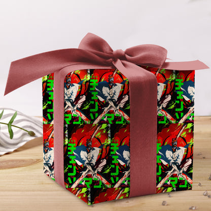 Chainsaw Man Wrapping Paper Roll