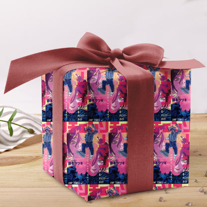Chainsaw Man Wrap Gift