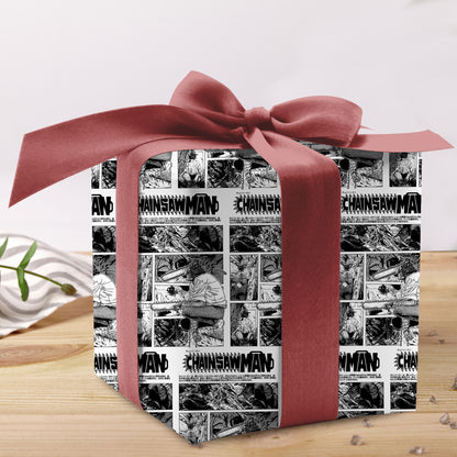 Chainsaw Man Christmas Wrapping Paper Rolls