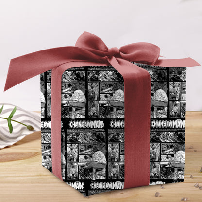 Chainsaw Man Christmas Wrap Gift