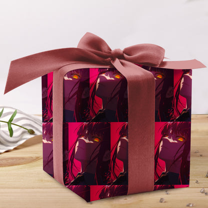 Chainsaw Man Wrapping Paper Christmas Gift