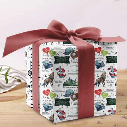 Twilight Wrapping Paper True Saga Fans