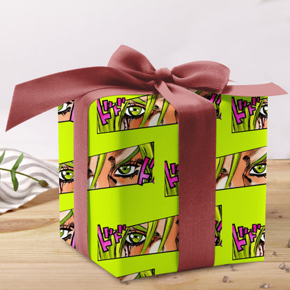 Jojo Anime Wrapping Paper Gift Fans
