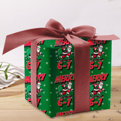 67 Meme Christmas Gift Wrap