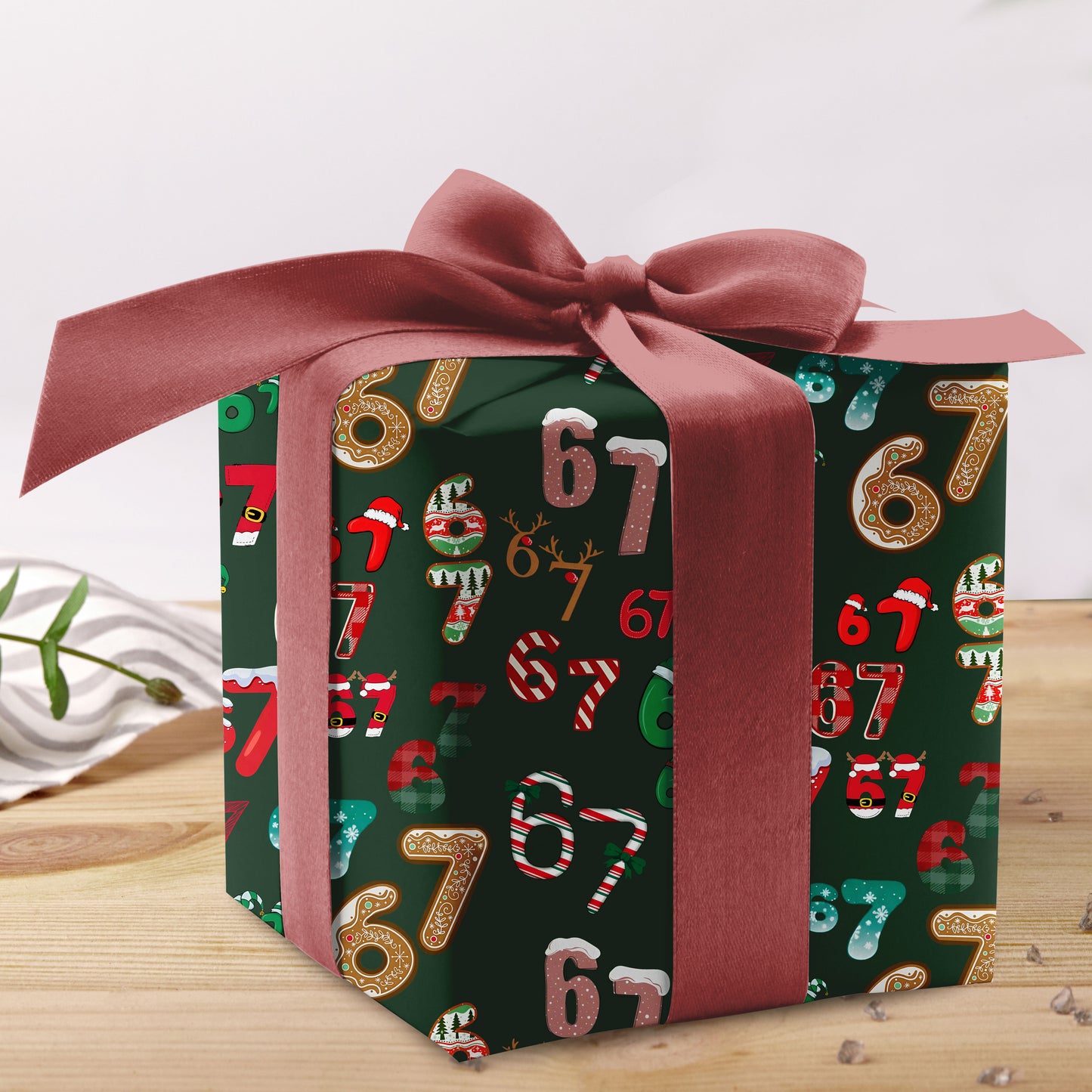 6-7 Wrapping Paper