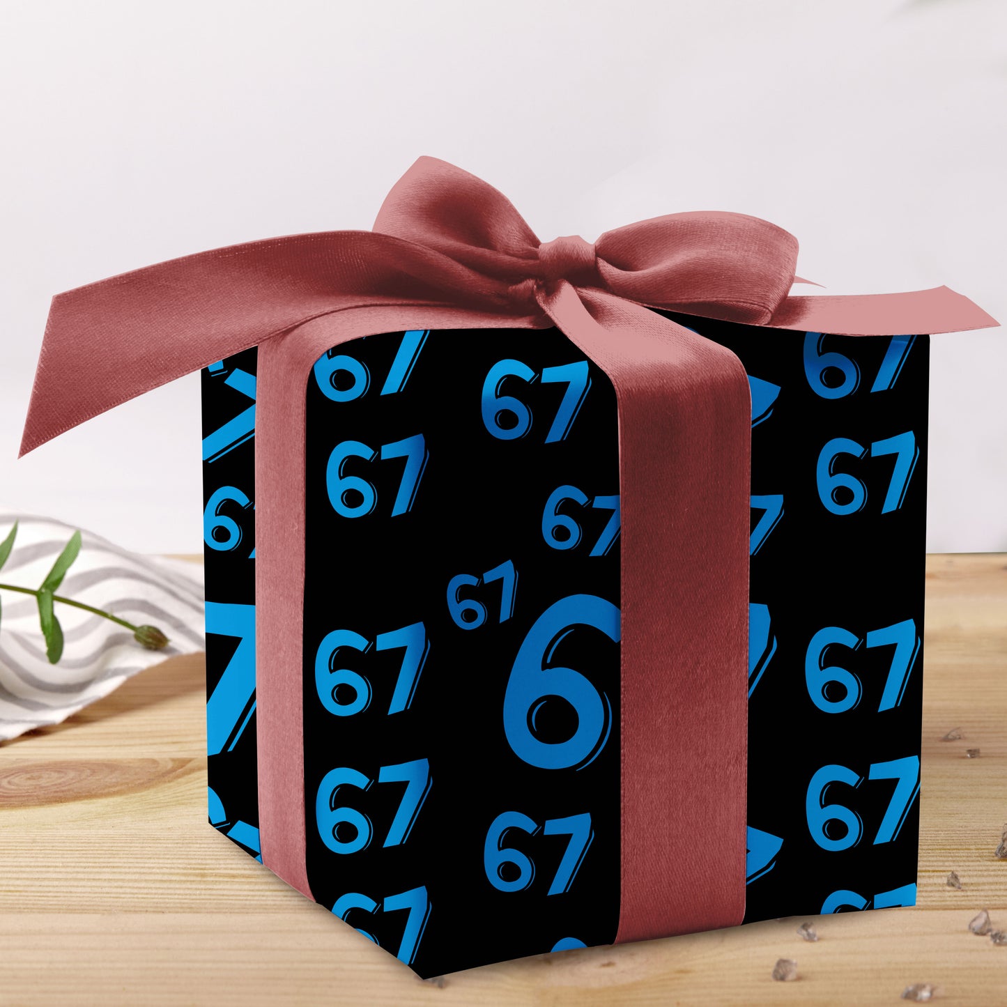 Funny 67 Meme Wrapping Paper