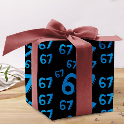 Funny 67 Meme Wrapping Paper