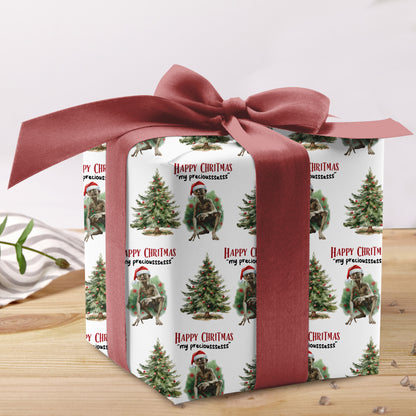 Gollum Lord Of The Rings Wrapping Paper