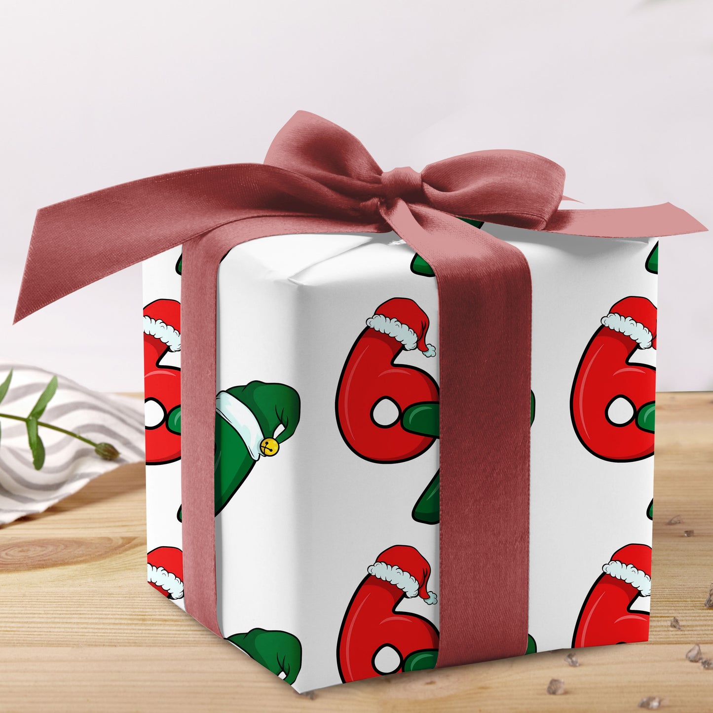 67 Meme Christmas Wrapping Paper
