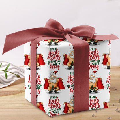 Santa Meme Wrapping Paper