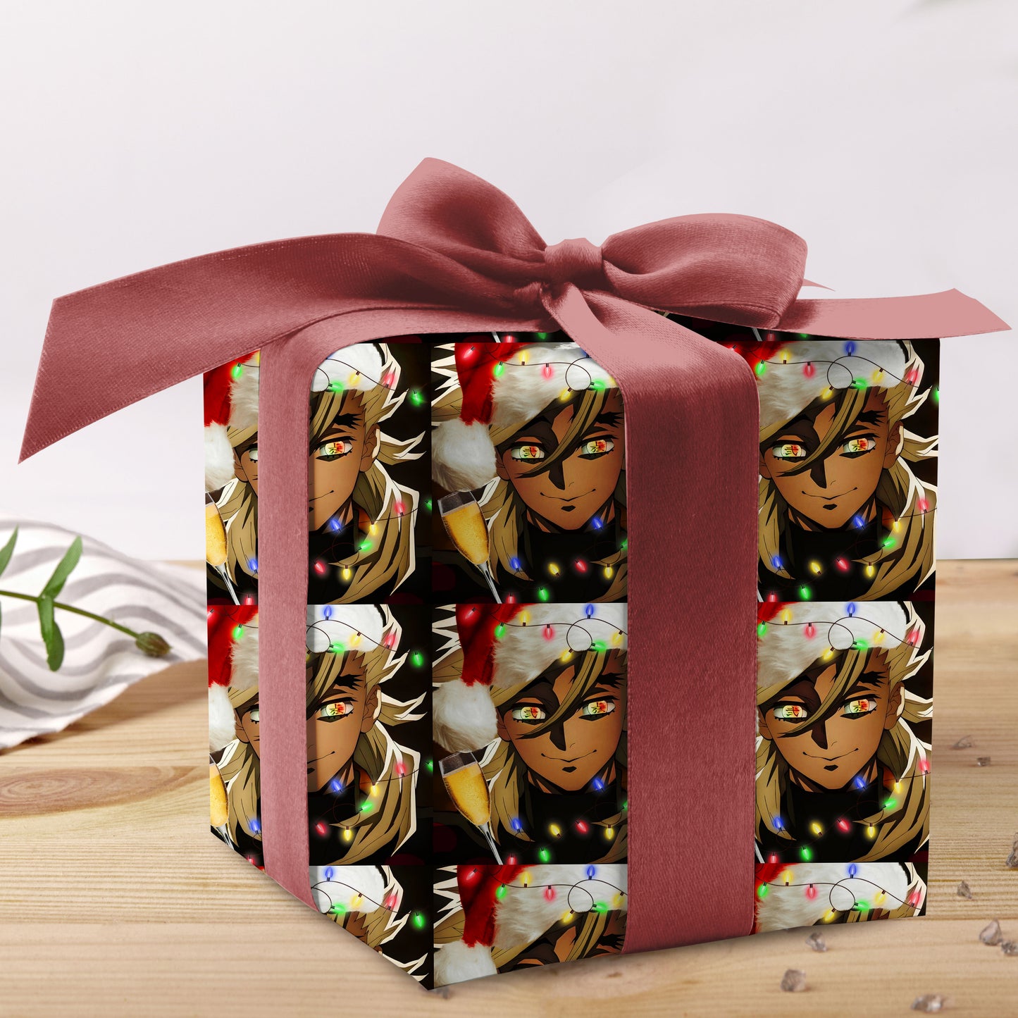 Douma Demon Slayer Wrapping Paper