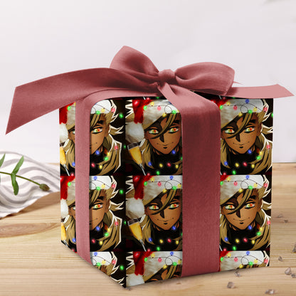 Douma Demon Slayer Wrapping Paper