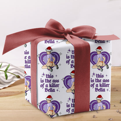 Edward Cullen Wrapping Paper Roll