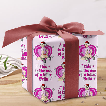 Edward Cullen Pink Wrapping Paper