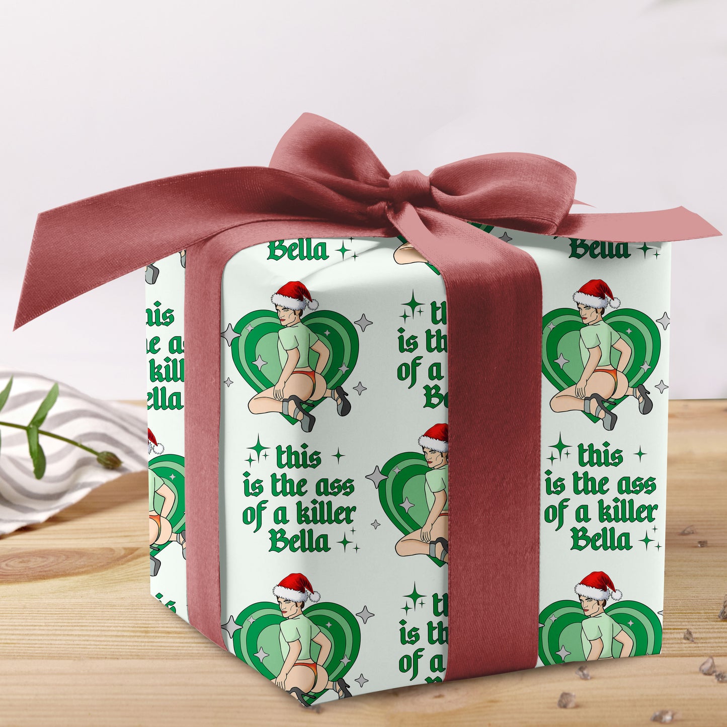 Edward Cullen Wrapping Paper