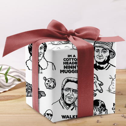 Murray Christmas Wrapping Paper Home Alone Gift Wrap
