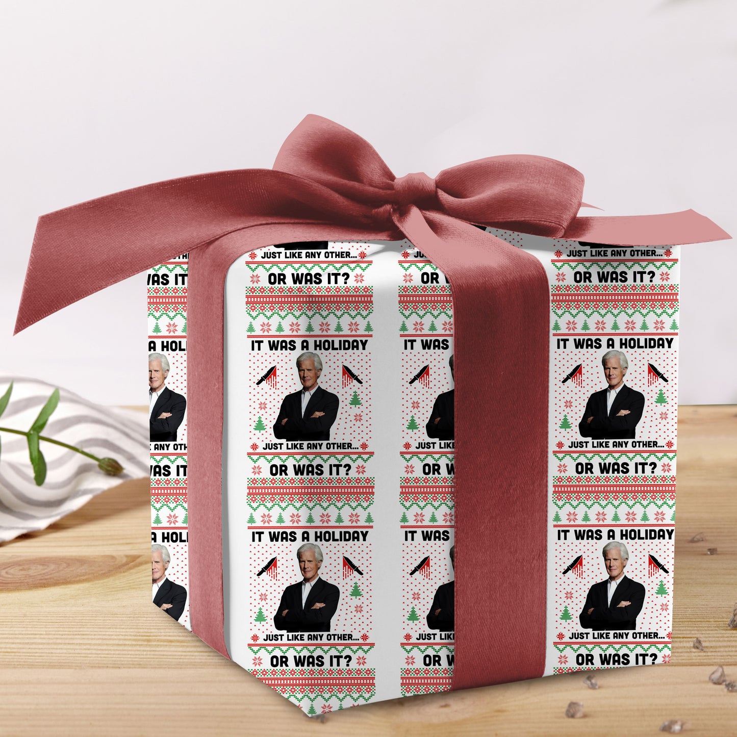 Keith Morrison It Was A Day Just Like Any Other Or Was It Gift Paper