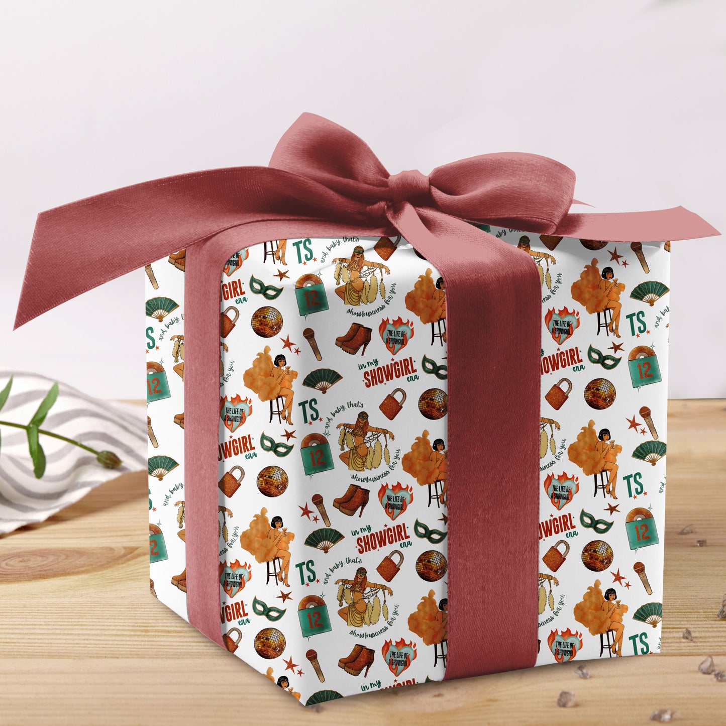 The Life of a Showgirl Wrapping Paper Gifts Wrap