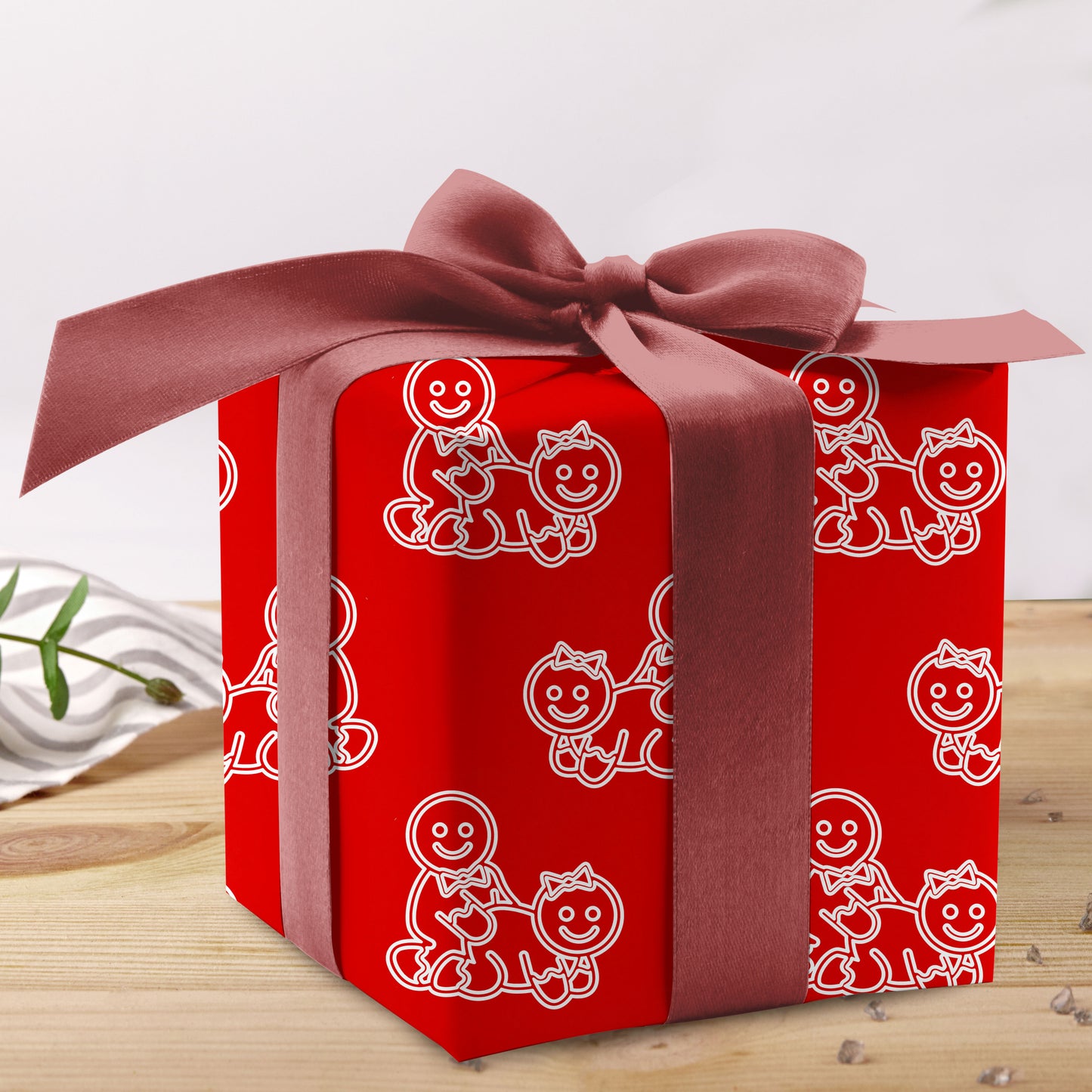 Funny Adult Christmas Wrapping Paper