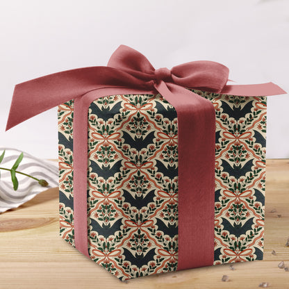 Bat Christmas Wrapping Paper