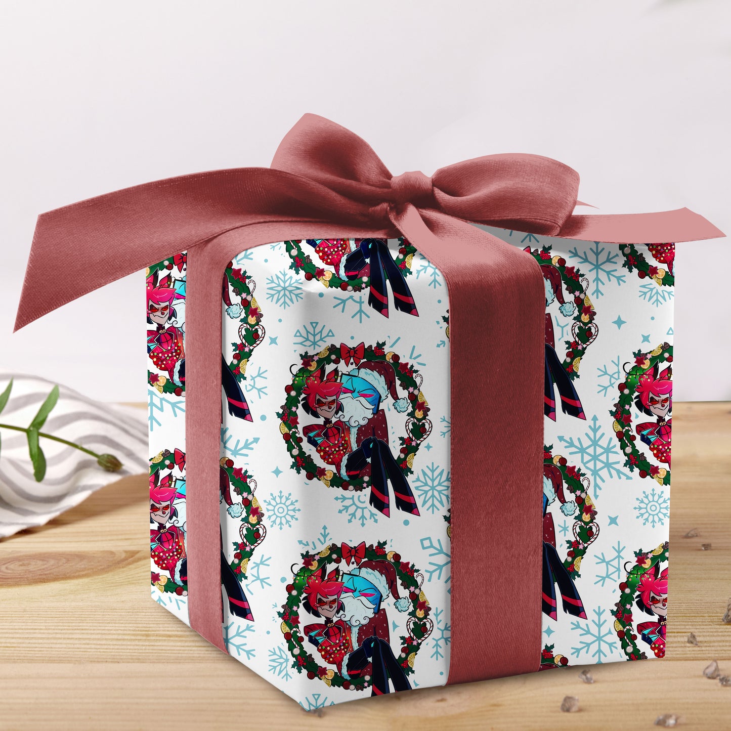 Hazbin Hotel Wrapping Paper