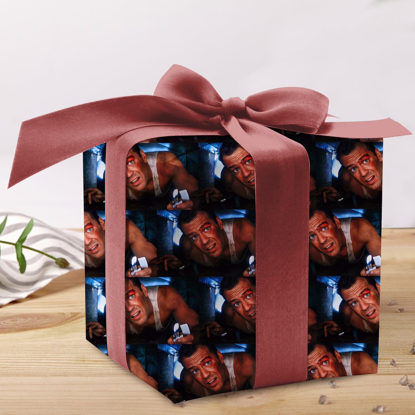 Die Hard Yippee-ki-yay Wrapping Paper