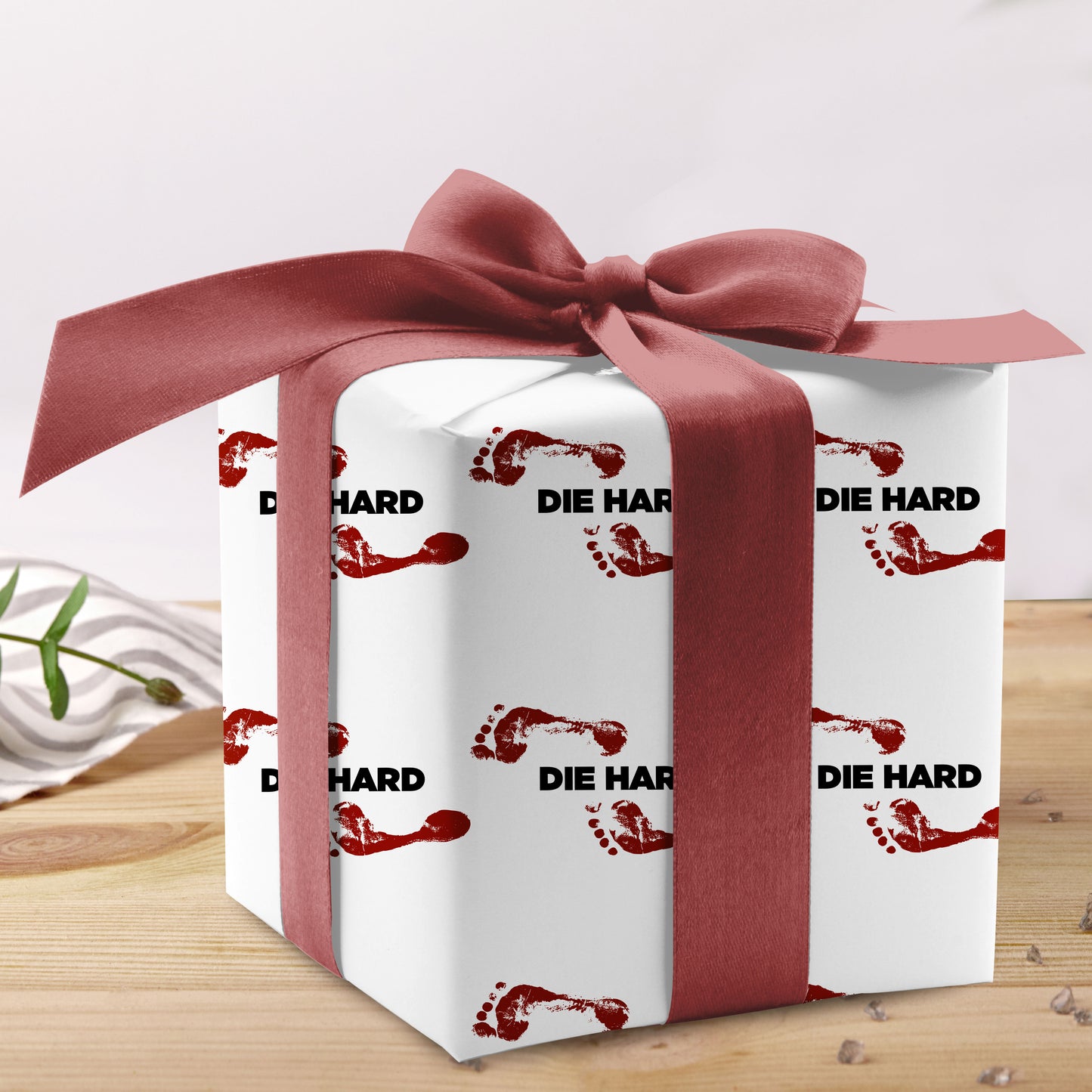 Yippee-ki-yay Die Hard Wrapping Paper