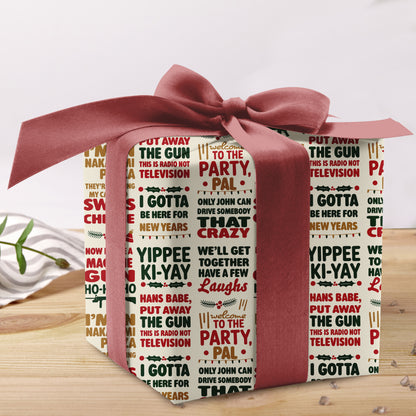 Die Hard Wrapping Paper