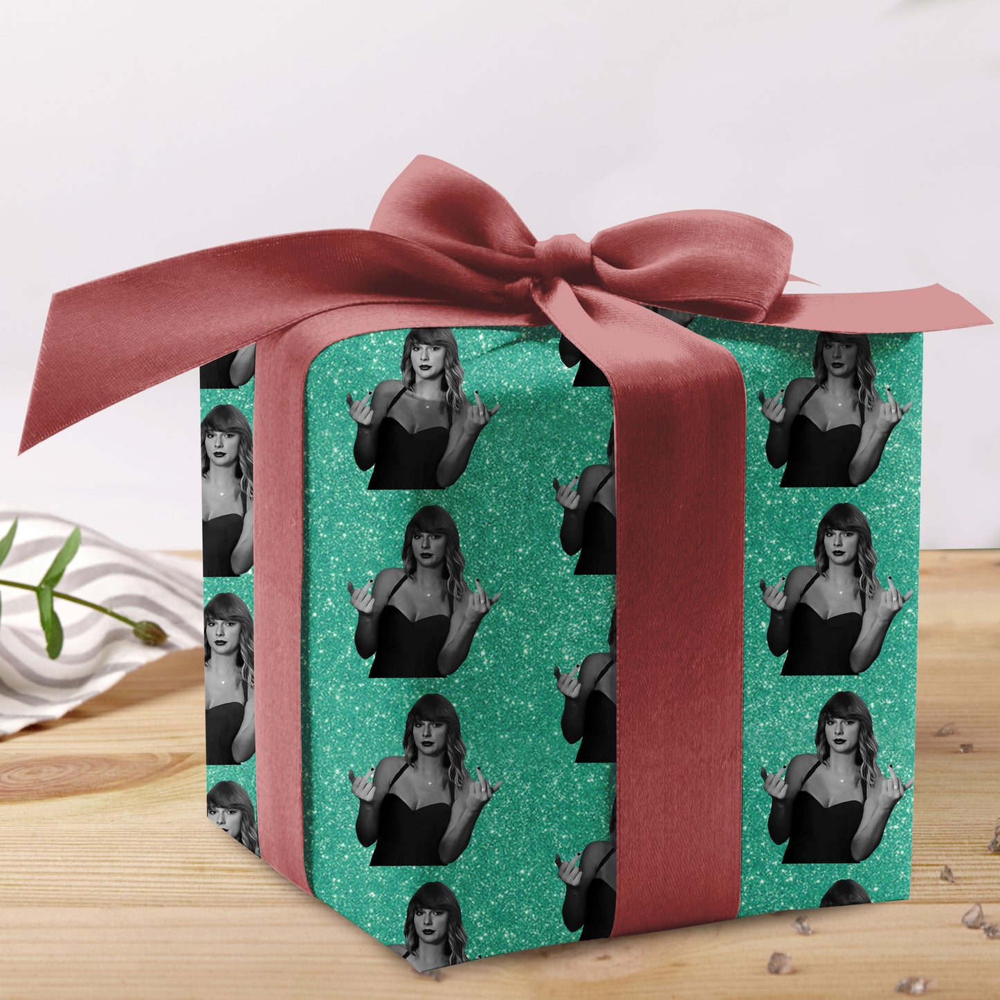 Taylor Swift Album Gift Wrap
