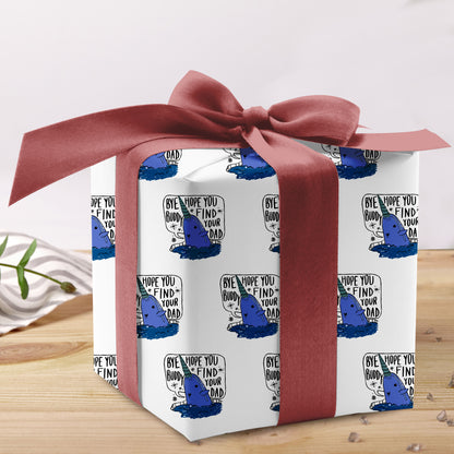 Bye Buddy Wrapping Paper Elf Christmas Movie Gift Wrap