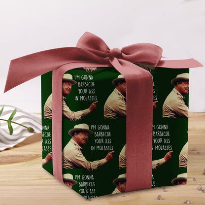 The Bandit Buford T Justice Wrapping Paper