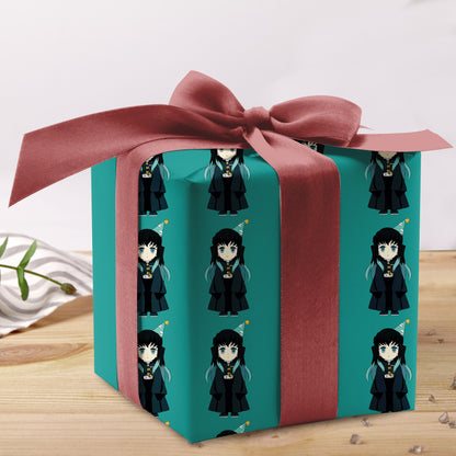 Tokito Muichiro Demon Slayer Wrapping Paper