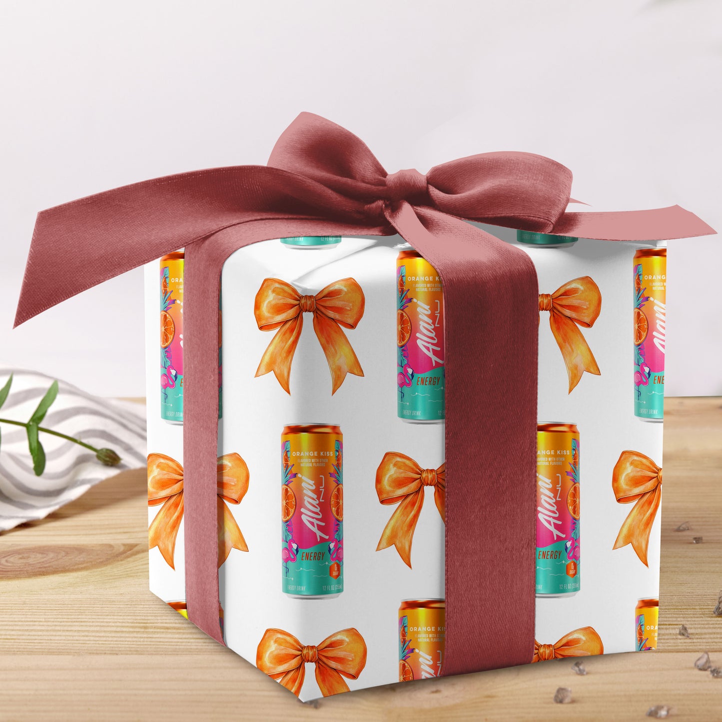 Alani Nutrition Wrapping Paper