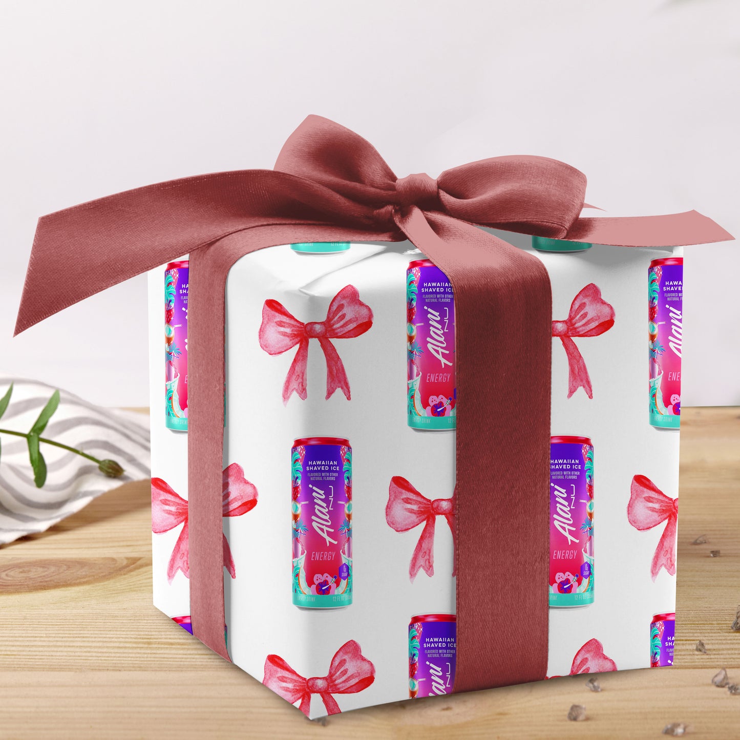 Alani Nutrition Wrapping Paper Christmas Gift
