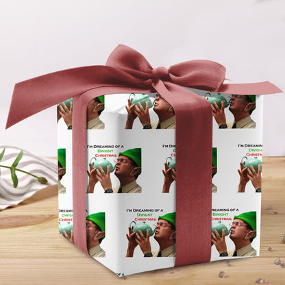 Dwight Schrute Wrapping Paper The Office Christmas Paper