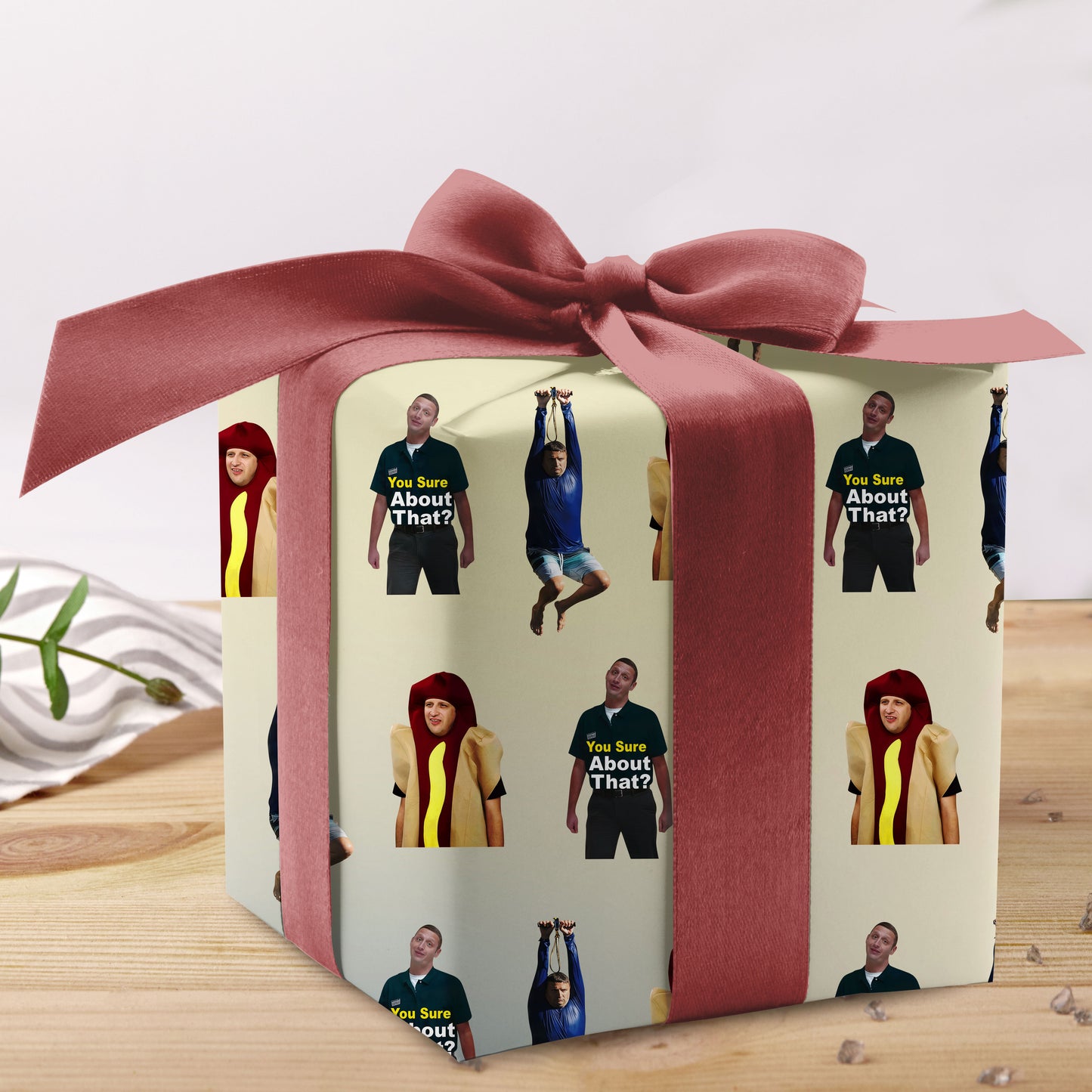 Tim Robinson Wrapping Paper You Sure About That Christmas Paper