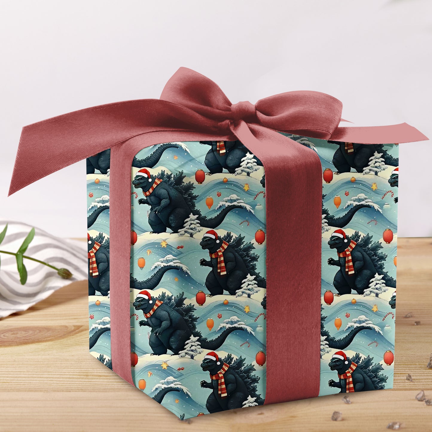 Godzilla Wrapping Paper