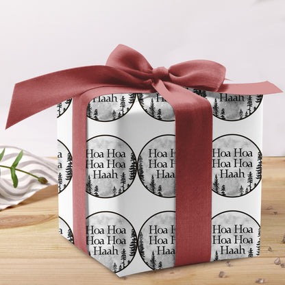Hoa Hoa Hoa Haah Wrapping Paper